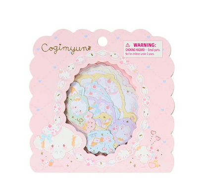 SANRIO ORIGINAL COGIMYUN STICKER SET SWEETS PARTY 10TH ANNIVERSARY