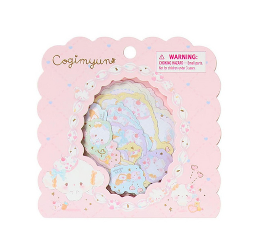 SANRIO ORIGINAL COGIMYUN STICKER SET SWEETS PARTY 10TH ANNIVERSARY