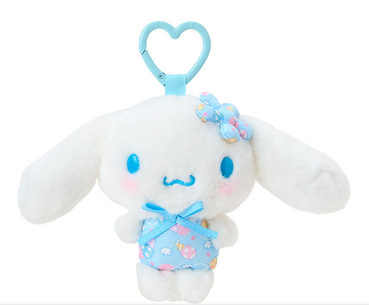 SANRIO ORIGINAL CINNAMOROLL MASCOT HOLDER EVERYONE'S QUILT