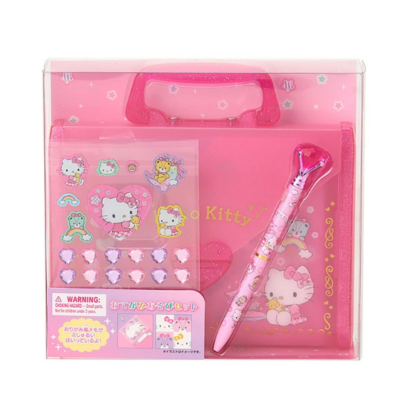 SANRIO ORIGINAL HELLO KITTY LETTER WRITING PLAY SET