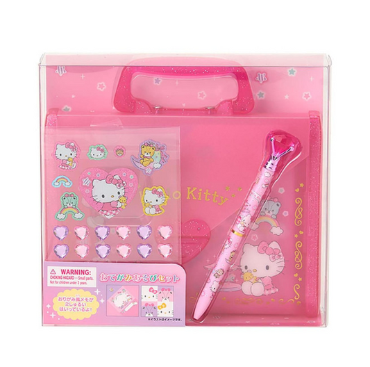 SANRIO ORIGINAL HELLO KITTY LETTER WRITING PLAY SET