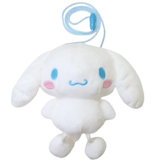 SANRIO ORIGINAL CINNAMOROLL DANGLING FEET NECK POUCH