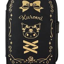 SANRIO ORIGIN KUROMI ACRYLIC STAND HOLDER GOHIC NIHT PARTY