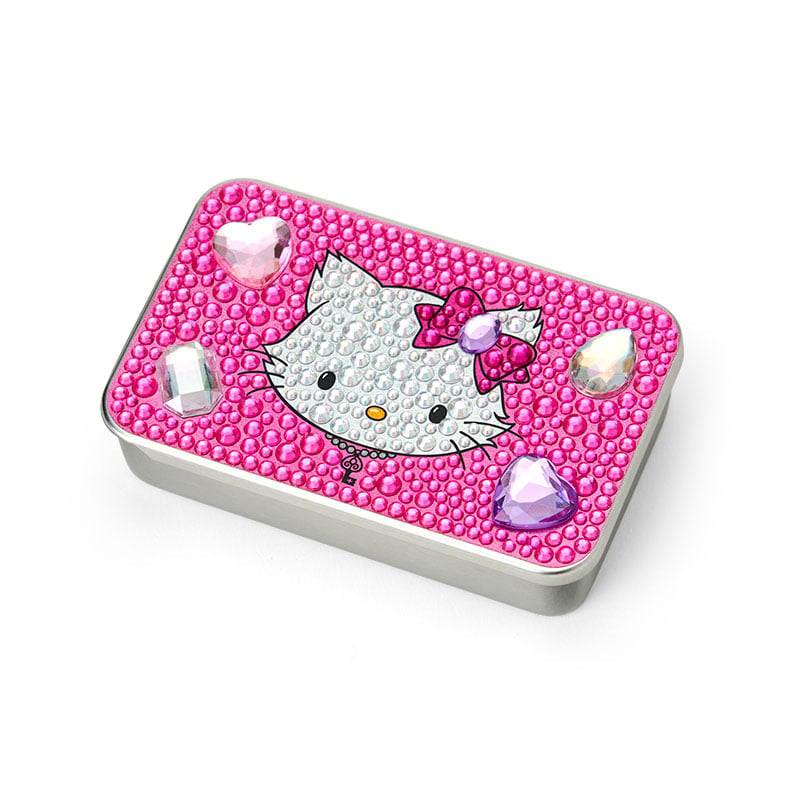 SANRIO ORIGINAL CHARMMY KITTY SLIDING TIN BOX