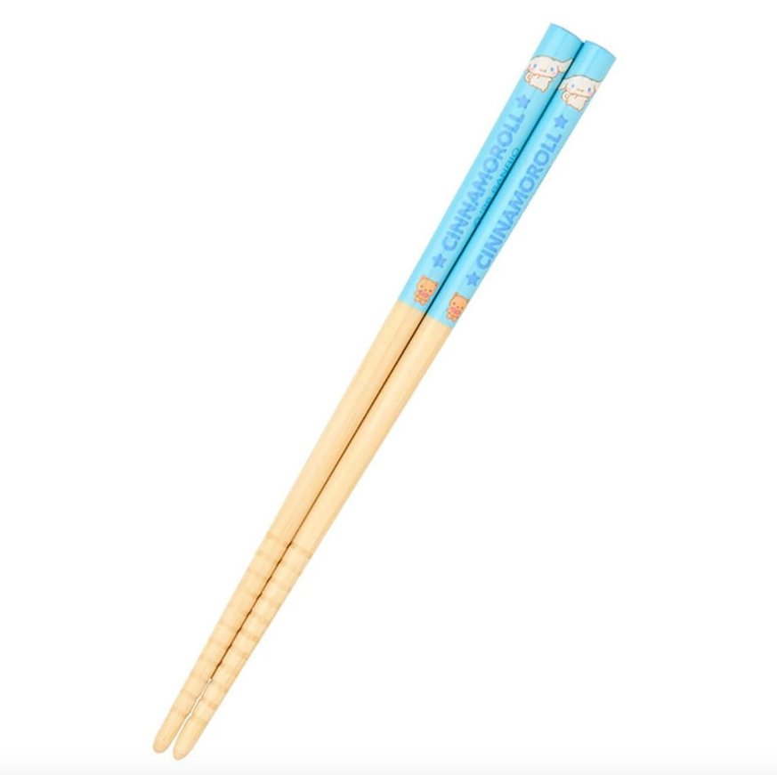 SANRIO ORIGINAL CINNAMOROLL BAMBOO CHOPSTICKS 16.5CM