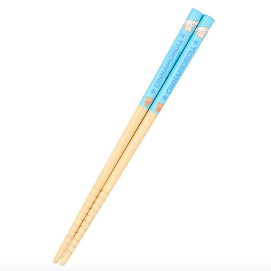 SANRIO ORIGINAL CINNAMOROLL BAMBOO CHOPSTICKS 16.5CM
