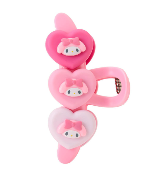 SANRIO ORIGINAL MY MELODY HAIR CLAW CLIP HEART