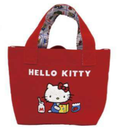 SANRIO HELLO KITTY CLASSIC MINI TOTE BAG