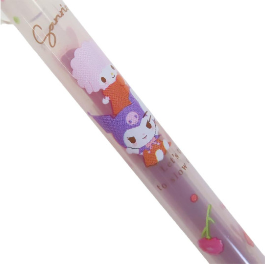 SANRIO ORIGINAL CHARACTERS COLOR GEL PEN RED