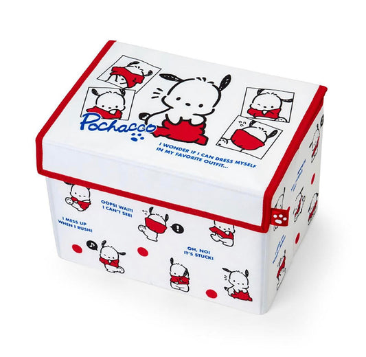 SANRIO POCHACCO FOLDABLE STORAGE CASE