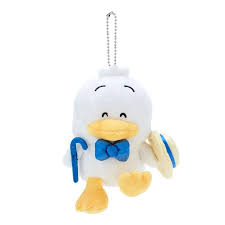 SANRIO JAPAN ORIGINAL PEKKLE SINGING AND DANCING MASCOT CHARM / PLUSH