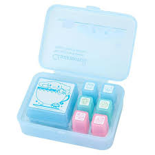 SANRIO ORIGINAL CINNAMOROLL PENETRATION STAMP SET