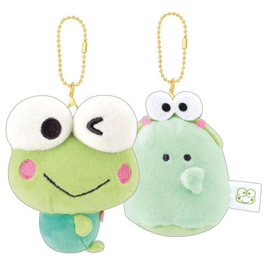 SANRIO ORIGINAL KEROPPI X OBAKANE MASCOT KEYCHAIN