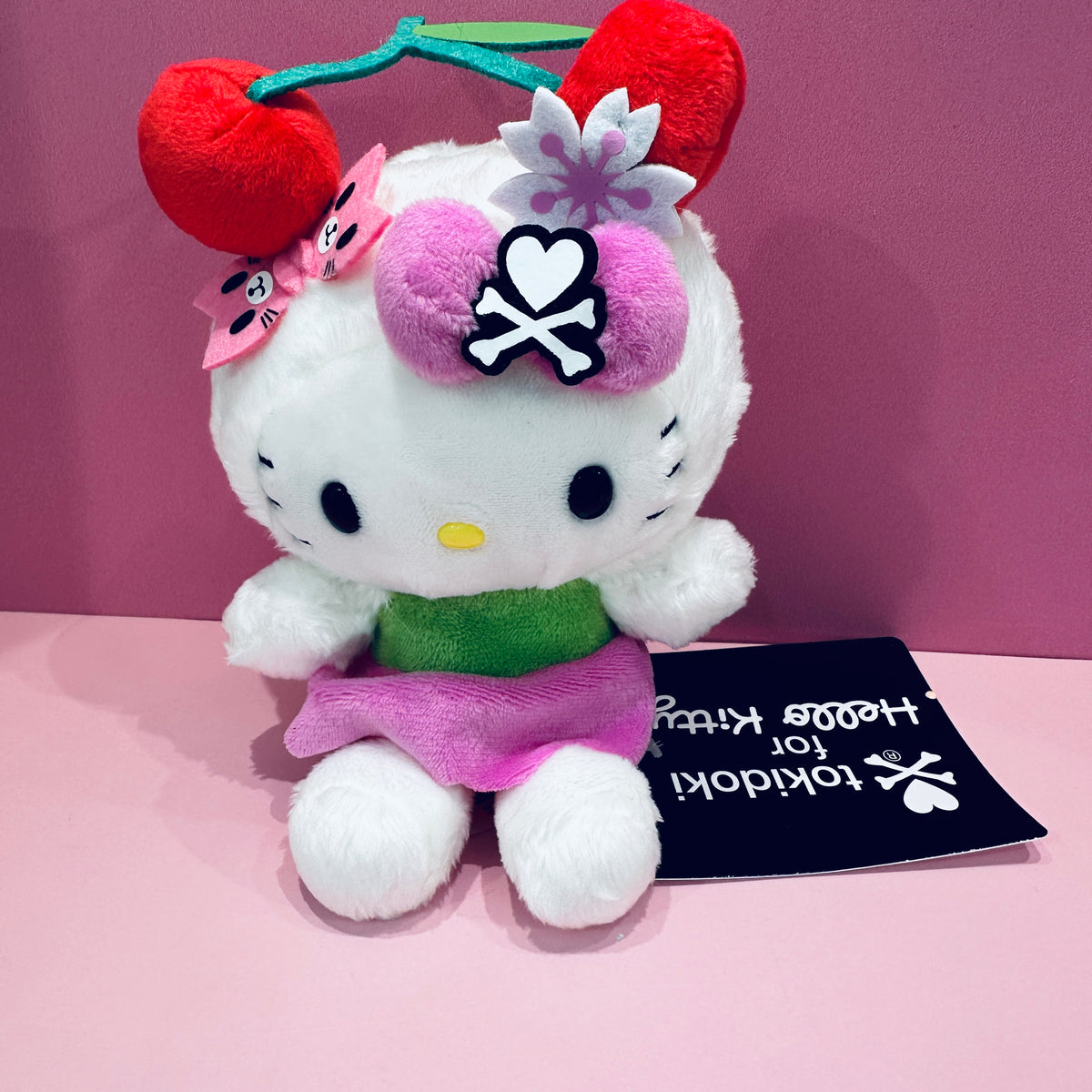 hello kitty tokidoki plush