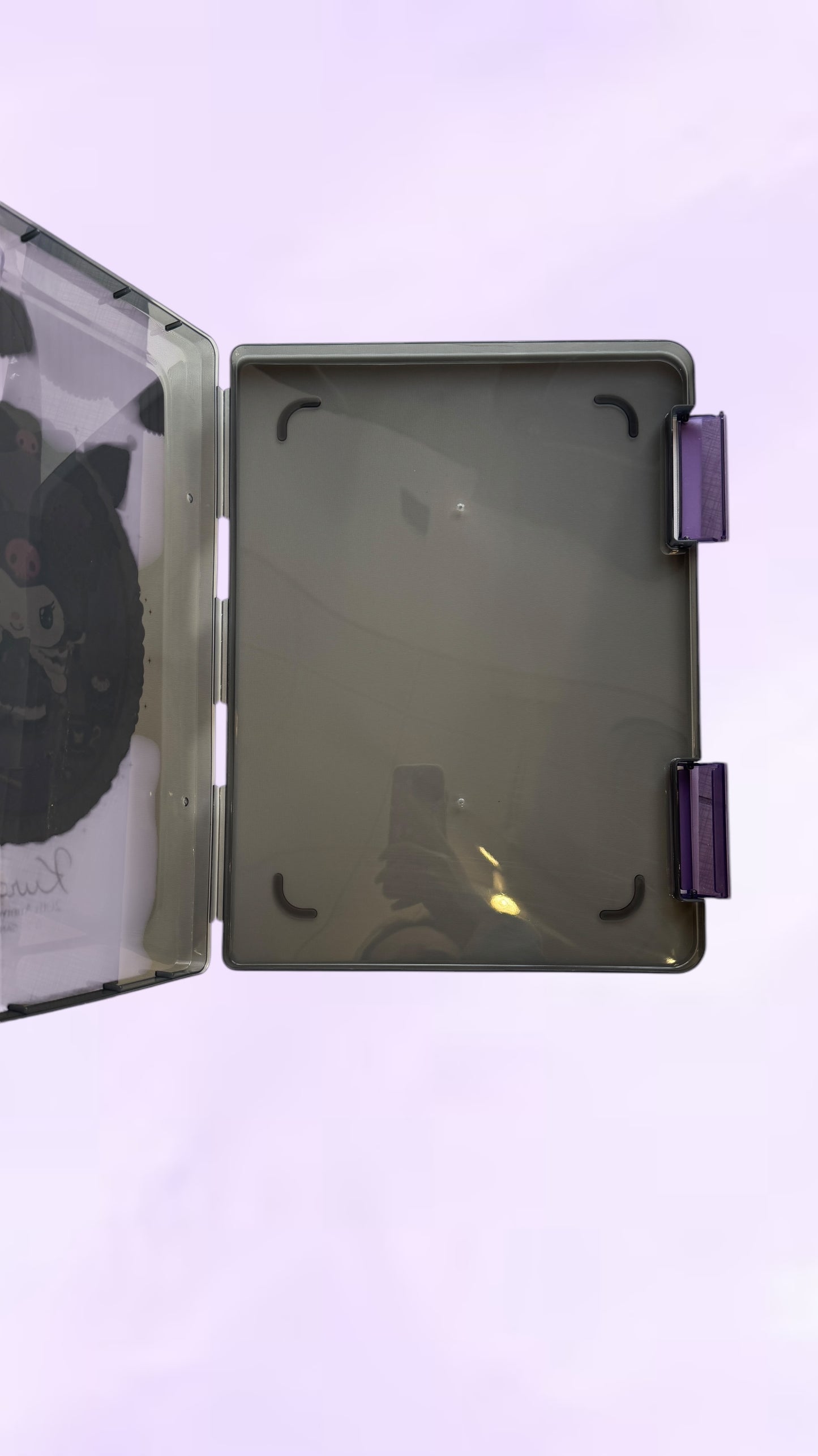 SANRIO ORIGINAL 2025 KUROMI KUJI #4 PROJECT CASE