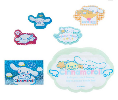 SANRIO JAPAN ORIGINAL CINNAMOROLL LOVE LETTER SECRET STICKER BLIND BOX