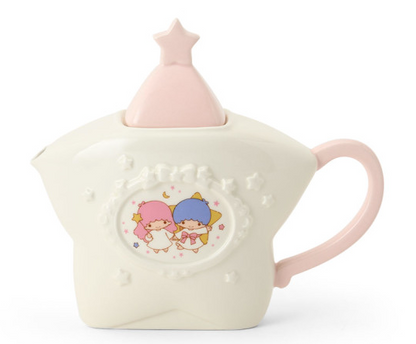 SANRIO ORIGINAL LITTLE TWIN STARS TEAPOT FRAME DESIGN