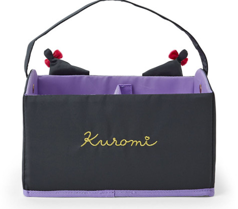 SANRIO ORIGINAL KUROMI COSMETIC BOX ROMANTIC ROOM