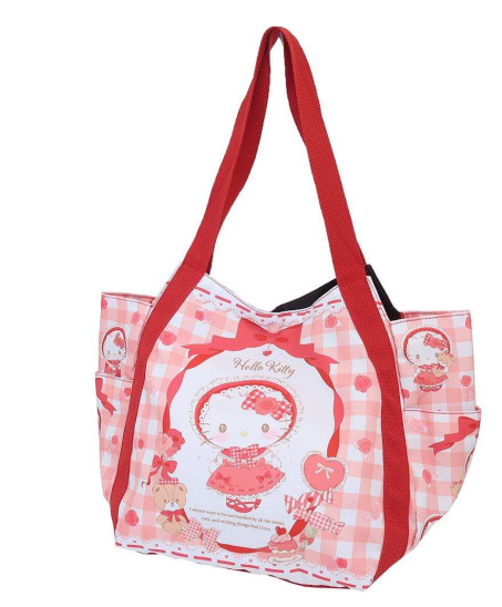 SANRIO ORIGINAL HELLO KITTY BALLOON TOTE BAG LOLITA