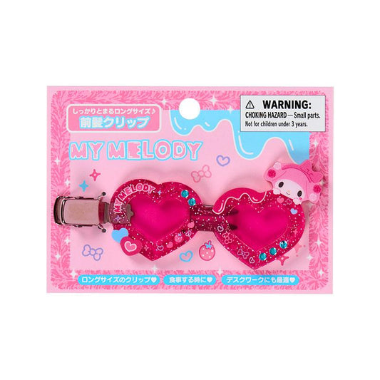SANRIO ORIGINAL MY MELODY BANG CLIP (ACADEMY SPARKLE)