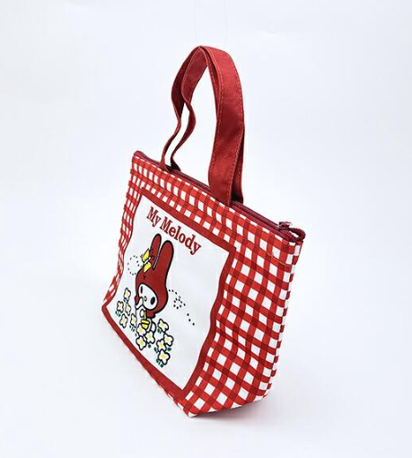 SANRIO ORIGINAL MY MELODY CLASSIC INSULATED MINI TOTE BAG