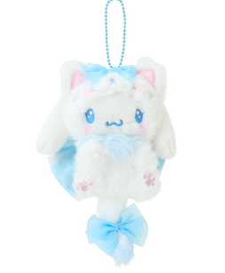 SANRIO ORIGINAL CINNAMOROLL MASCOT HOLDER MILKY KITTEN