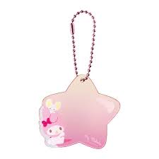 SANRIO ORIGINAL MY MELODY STARS ACRYLIC KEYCHAIN