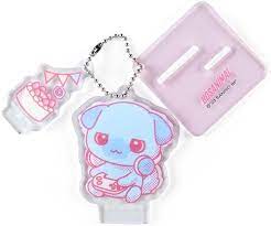 SANRIO JAPAN ORIGINAL BOSAINU BOSANIMARU SERIES ACRYLIC KEY CHAIN