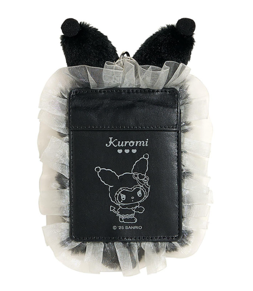 SANRIO ORIGINAL KUROMI CARD CASE MELOUSA ROMIUSA