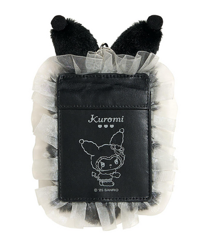 SANRIO ORIGINAL KUROMI CARD CASE MELOUSA ROMIUSA