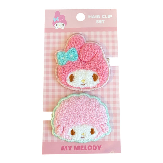 SANRIO ORIGINAL MY MELODY HAIR CLIP SET