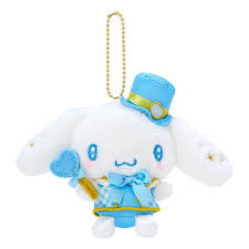 SANRIO JAPAN ORIGINAL CINNAMOROLL MAKE YOU LOVE ME EVEN MORE MASCOT CHARM / PLUSH