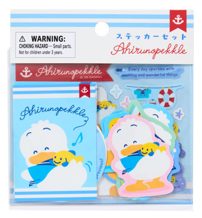 SANRIO ORIGINAL PEKKLE SUMMER DAYS STICKER SET
