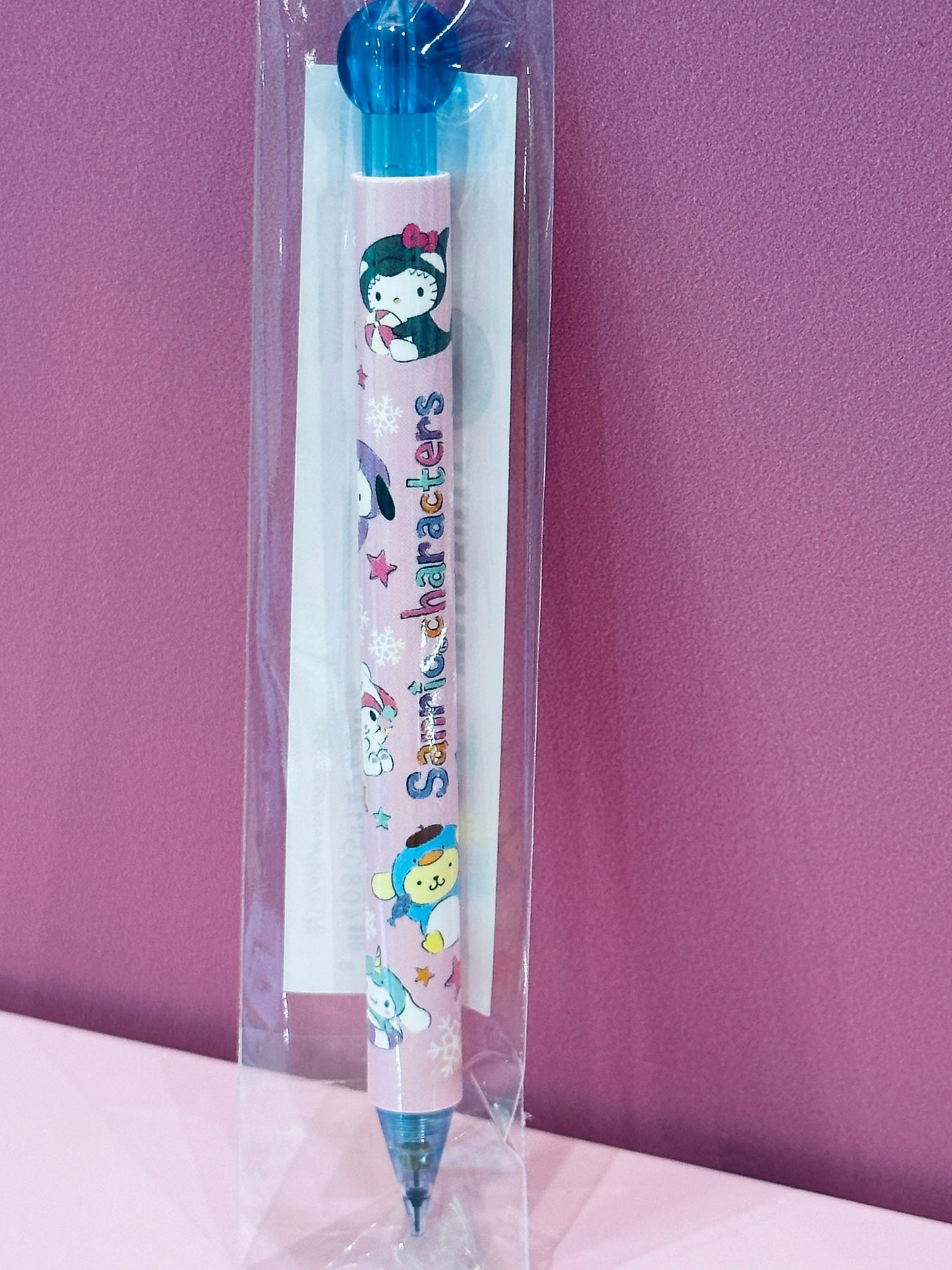 SANRIO CHARACTERS MECHANICAL PENCIL ICE ISLAND / 10