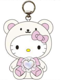 SANRIO HELLO KITTY JUN BIRTHSTONE CLIP ON CHARM