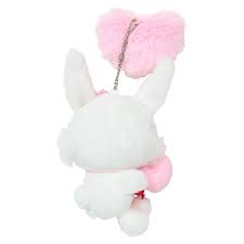 SANRIO ORIGINAL JEWELPET FLUFFY HEART MASCOT CHARM / PLUSH