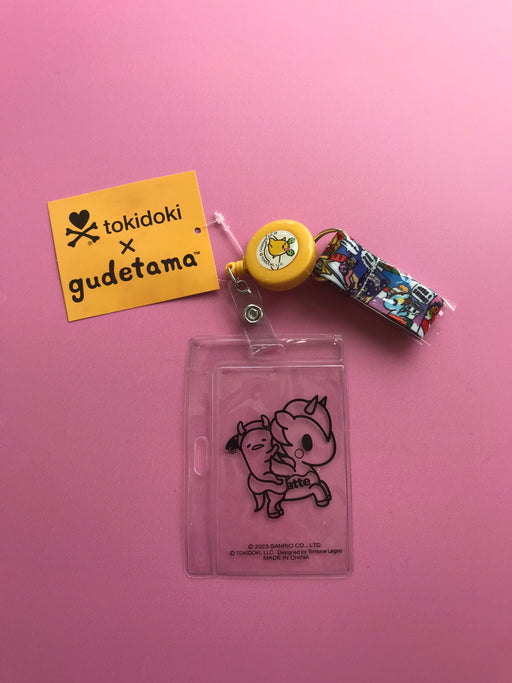 Tokidoki x Gudetama Kawaii Comics Key Leash