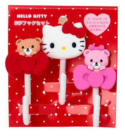 SANRIO ORIGINAL HELLO KITTY S-HOOK SET