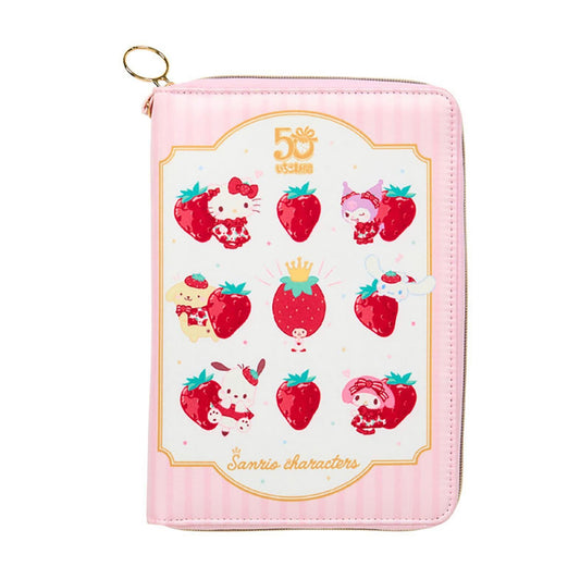 SANRIO MULTI-PURPOSE CASE (ICHIGO NEWSPAPER 50TH ANNIVERSARY)
