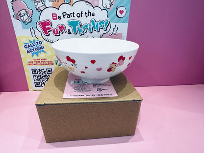 SANRIO ORIGINAL HELLO KITTY PORCELAIN BOWL