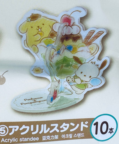 POMPOMPURIN AND POCHACCO KUJI ACRYLIC STANDEE #5