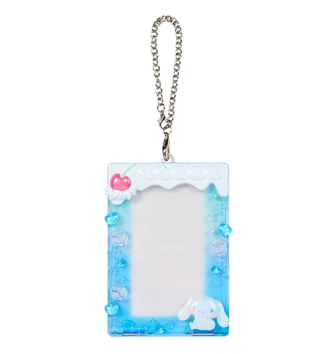 SANRIO ORIGINAL CINNAMOROLL TRADING CARD HOLDER ENJOY IDOL CREAM SODA