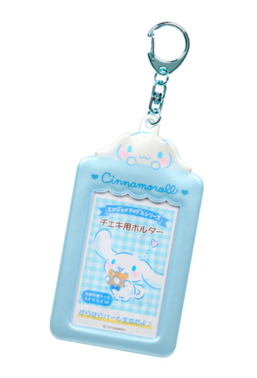 SANRIO ORIGINAL CINNAMOROLL INSTAX CASE CHARM ENJOY IDOI