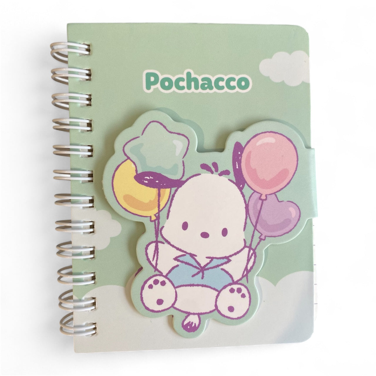2000 SANRIO CHARACTERS MAGNET NOTEPAD POCHACCO