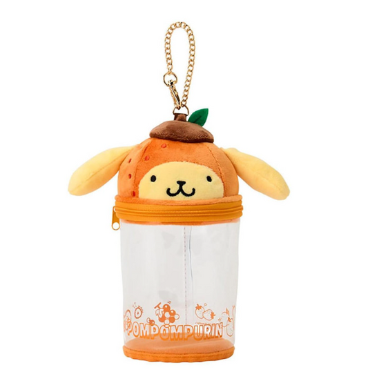 SANRIO ORIGINAL POMPOMPURIN VINYL POUCH CHARM FRUIT