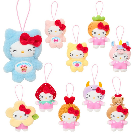 SANRIO ORIGINAL HELLO KITTY MASCOT BLIND BOX (MY DECO BAG)