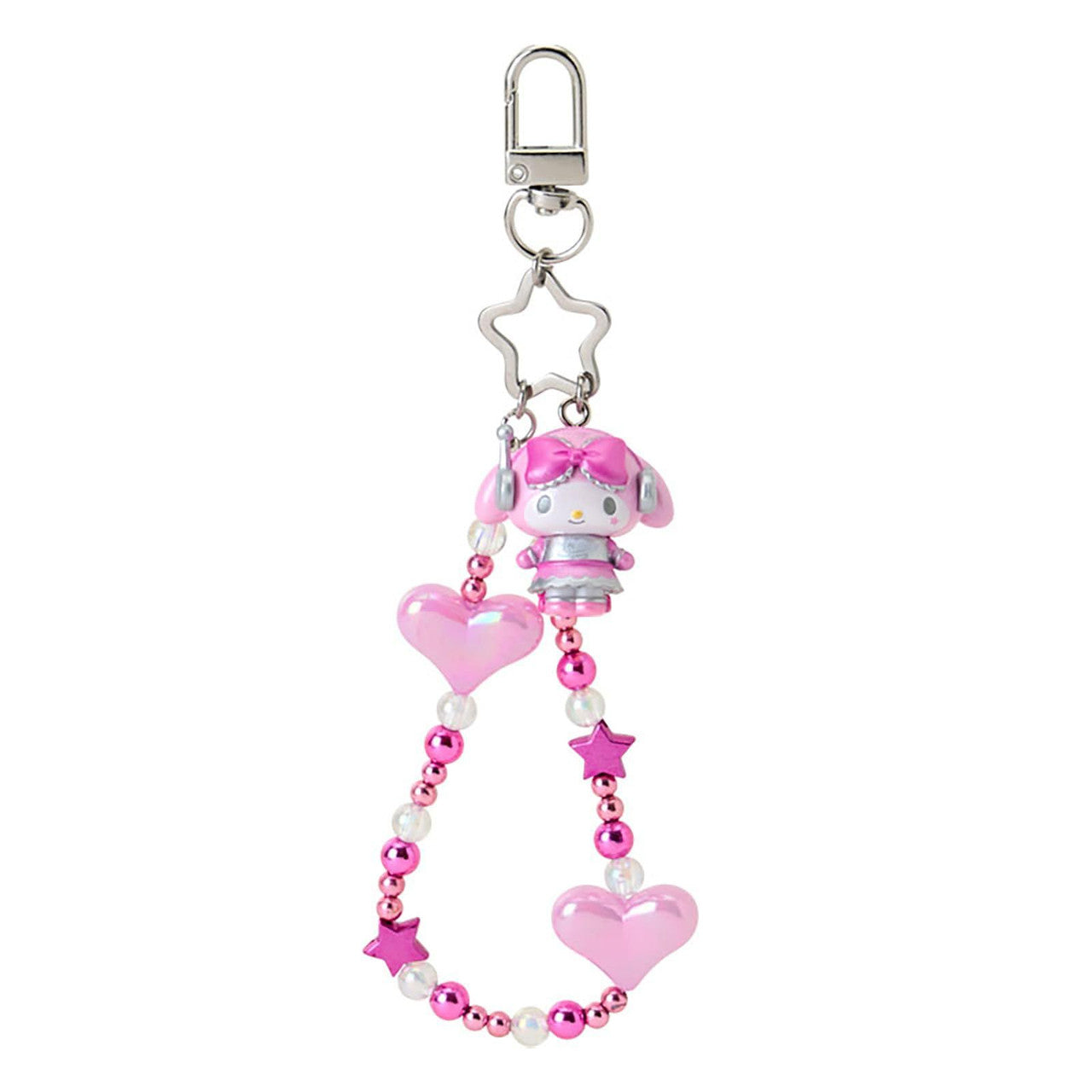 SANRIO ORIGINAL MY MELODY KEYCHAIN TOKIMEKI PLANET