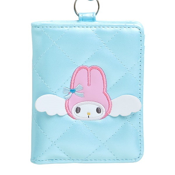 SANRIO ORIGINAL MY MELODY FOLDABLE CARD CASE DREAMY ANGEL SECOND SERIES