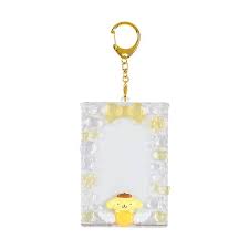 SANRIO JAPAN ORIGINAL POMPOMPURIN CARD HOLDER ENJOY IDOL