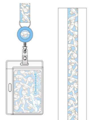 SANRIO CINNAMOROLL KEY LEASH PATTERN CN